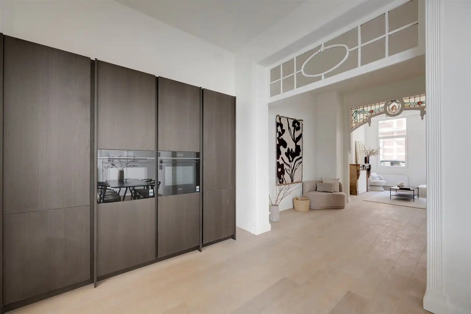 Duplex met herenhuisallure en stadstuin in Sint-Andries  foto 8