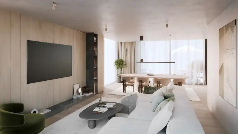 Gelijkvloers app. A0.3 - Residentie Bloemenveld foto 5