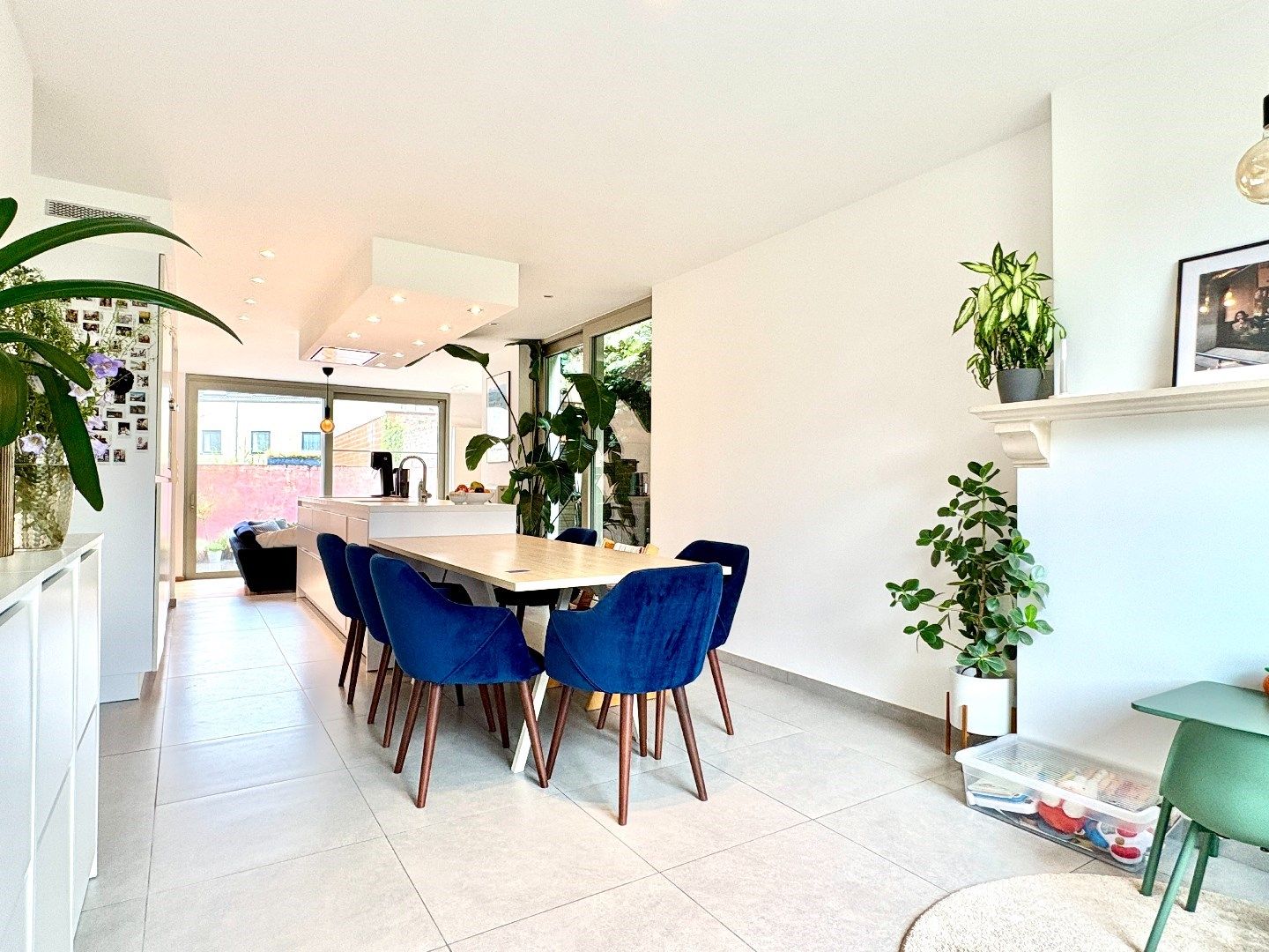 Hoogwaardig gerenoveerde woning in het centrum van Kuurne met garage. foto 7
