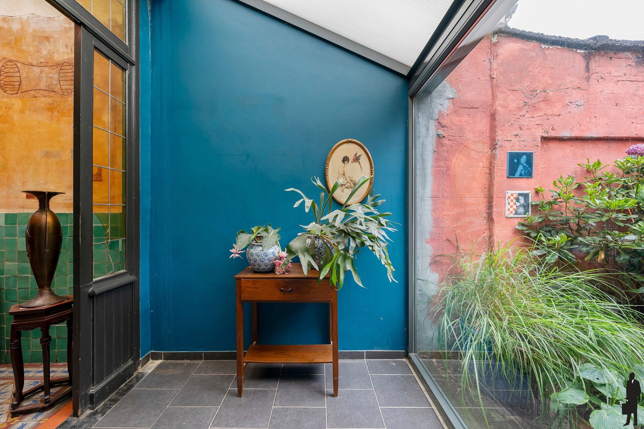 Authentieke woning met ruime stadstuin van ca. 65 m² foto 7