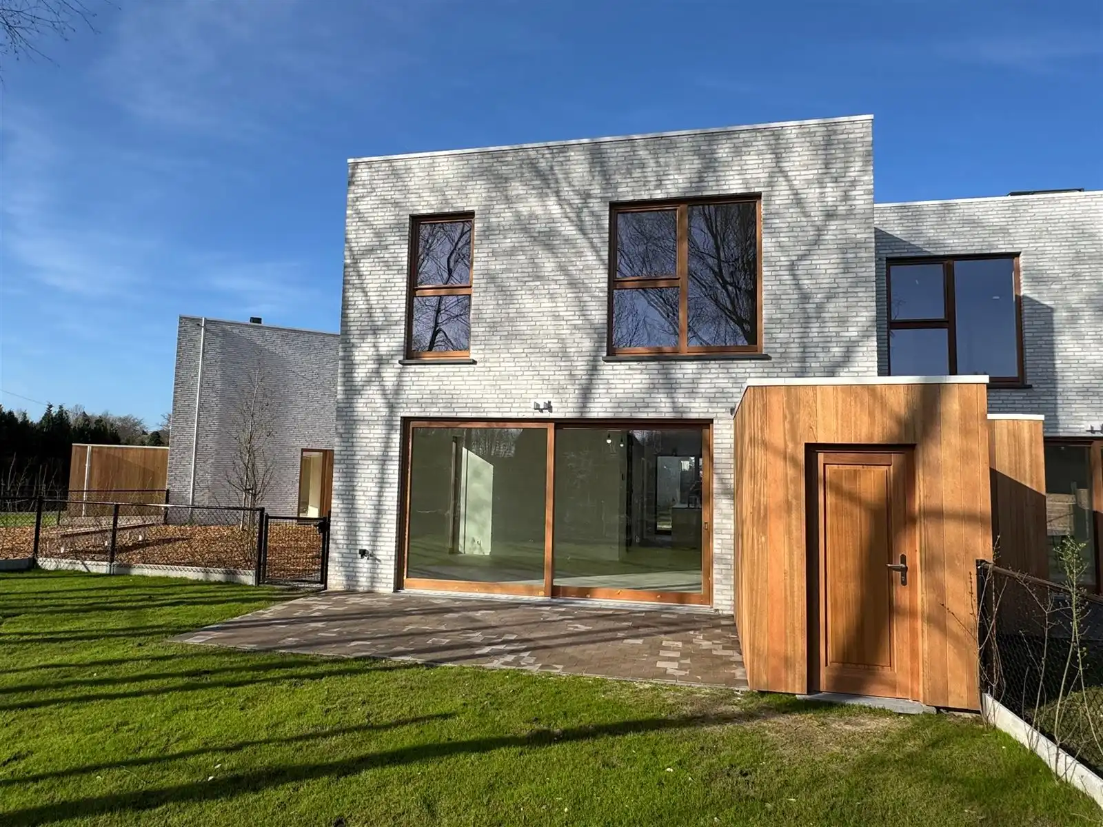 Halfopen bebouwing foto 12