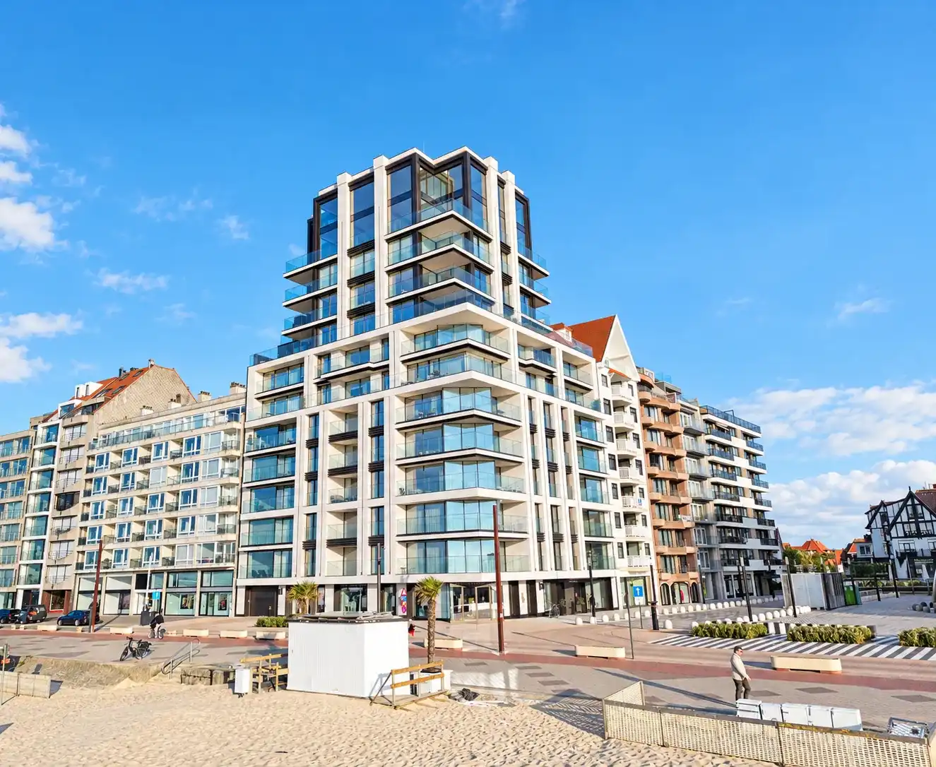 Garage te koop Albertplein 1 1.68 - 8300 Knokke-Heist