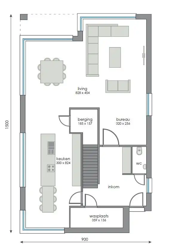 TE KOOP in ZOTTEGEM - Rodestraat  27 Lot 1 foto 2