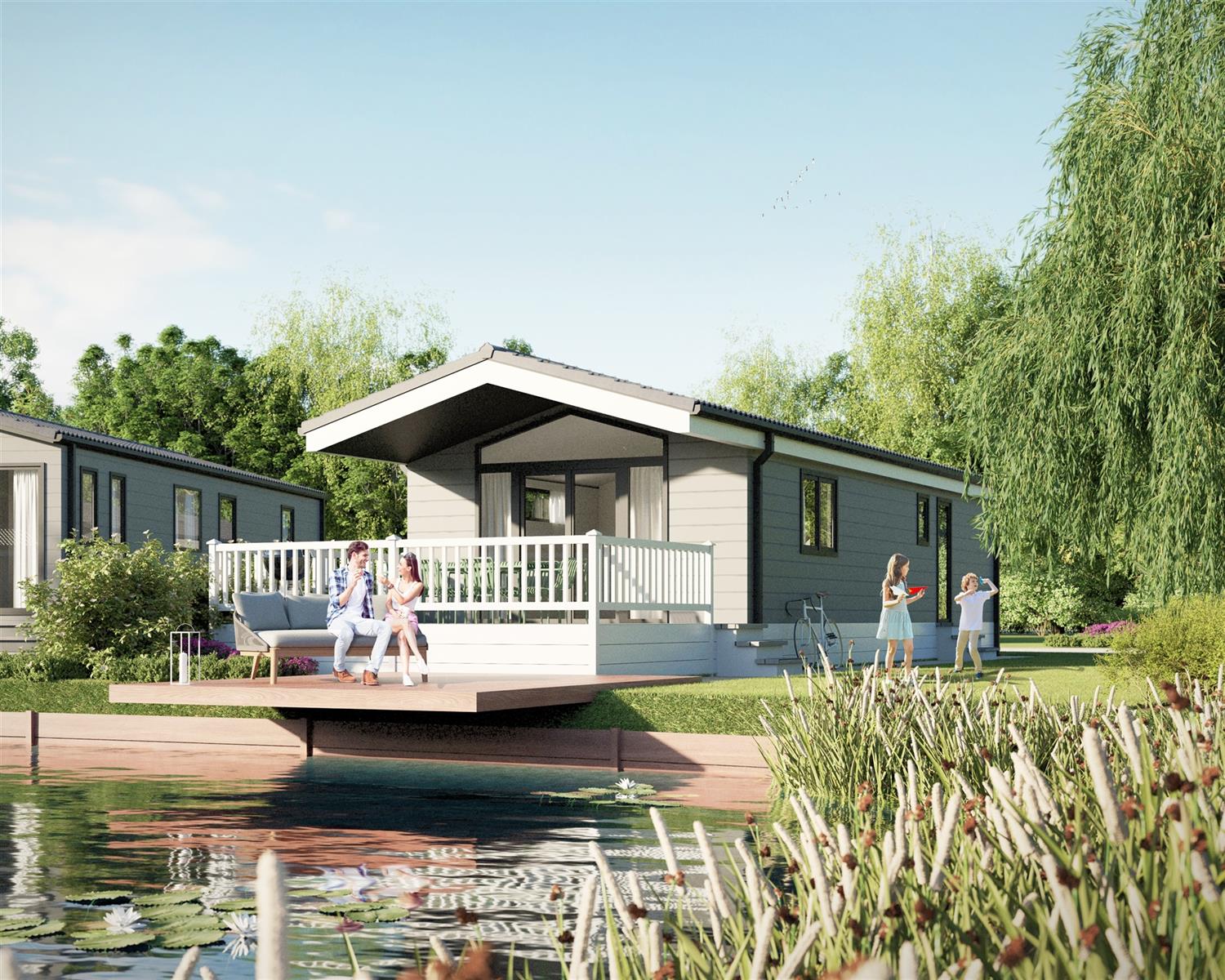 180 luxe chalets op Resort Veldenberg te Merksplas. foto 13