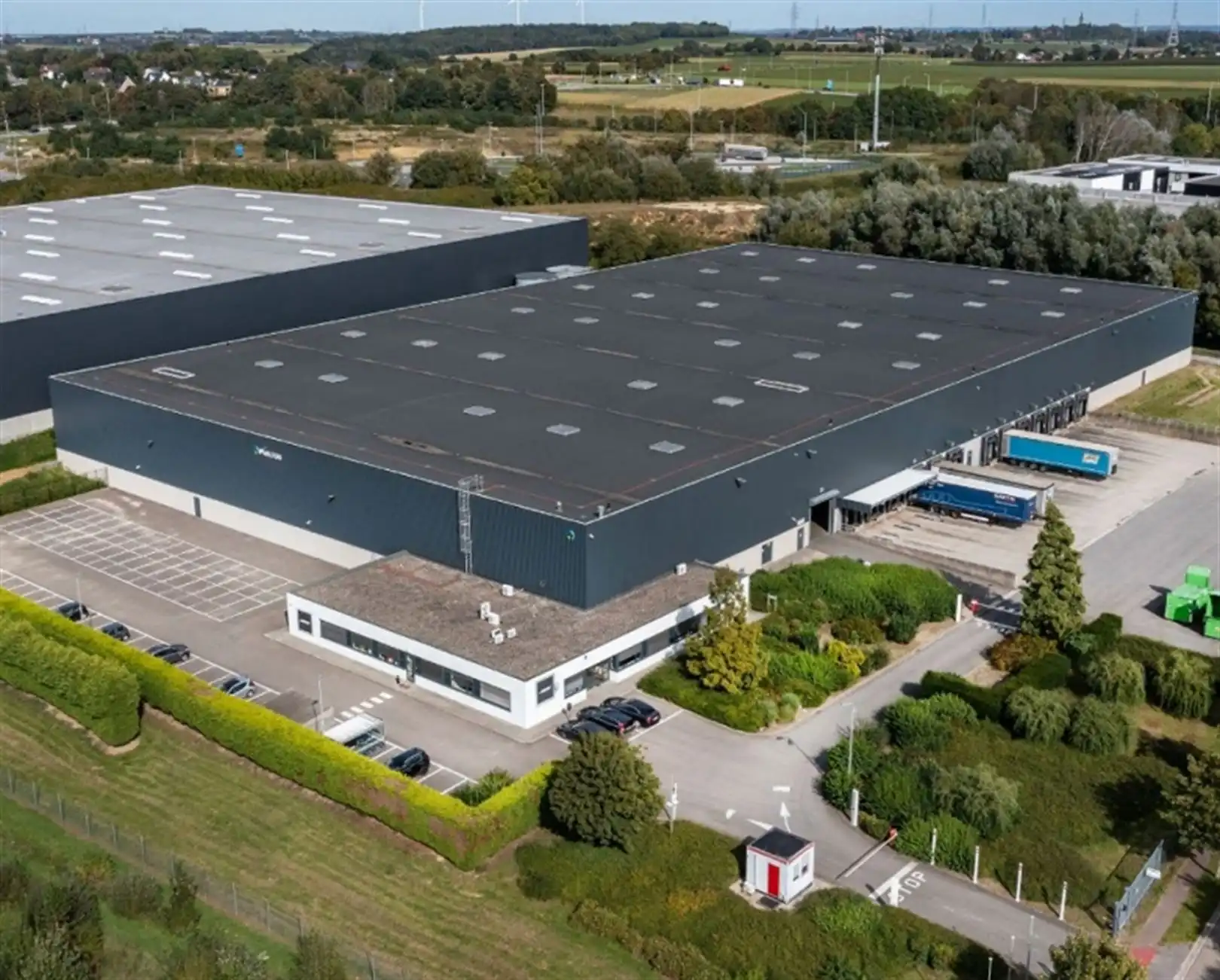 Prologis Park Tongeren DC foto {{pictureIndex}}