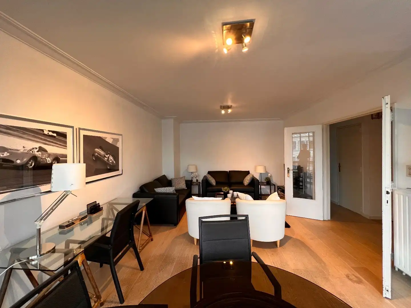 Gemeubeld 2 slpk appartement op toplocatie! foto 4