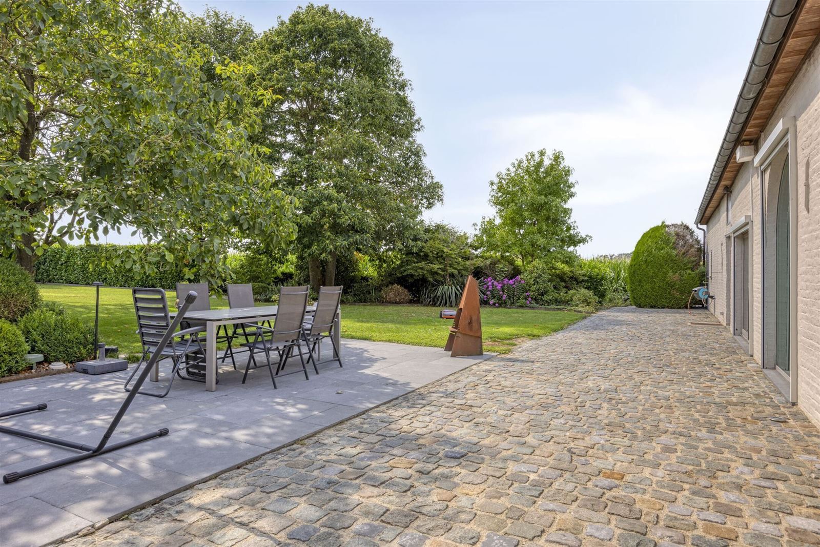 Rustig gelegen vierkantshoeve + weide (38a81ca) met 3 slaapkamers te Pajottegem foto 23