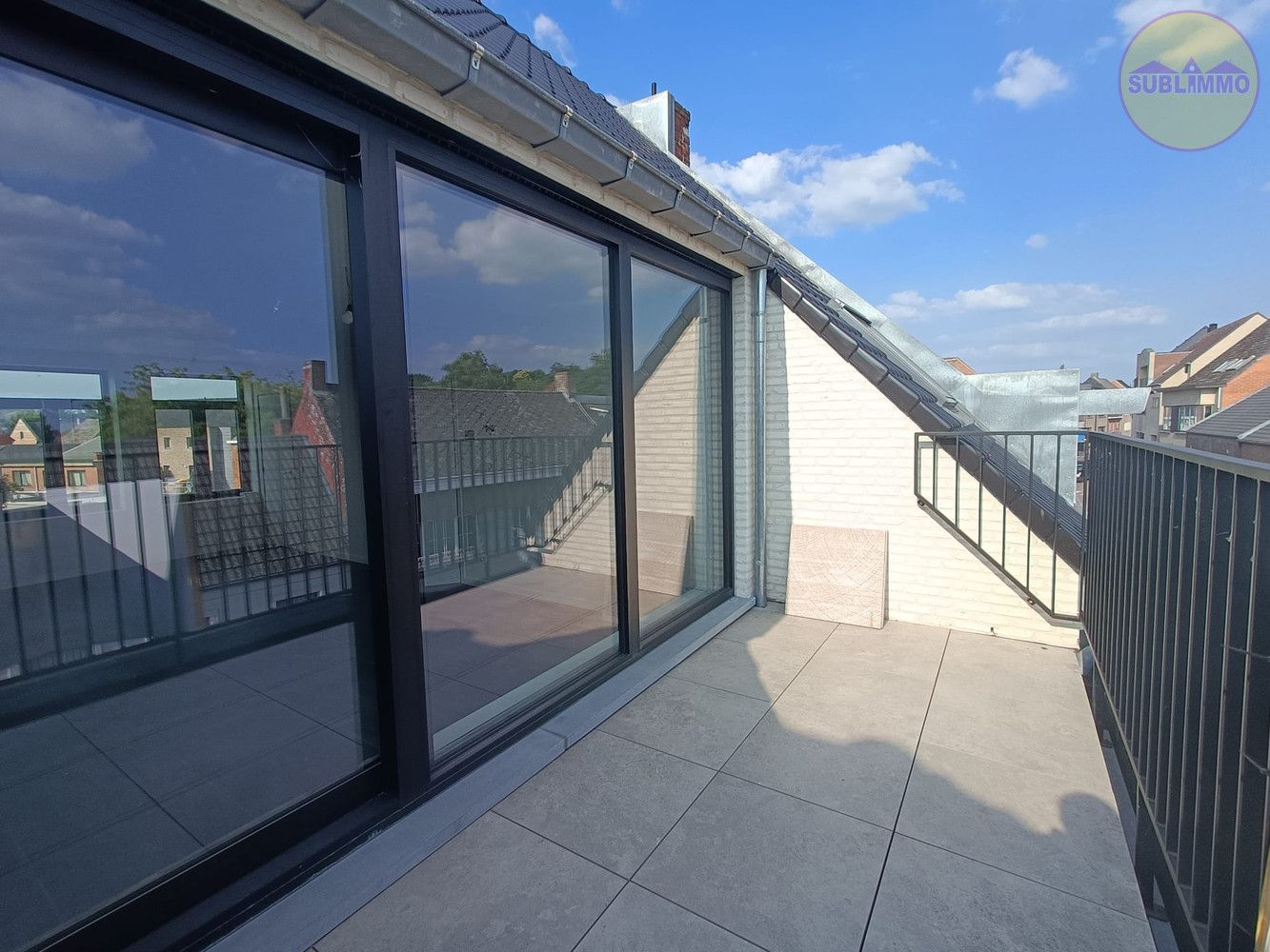 Nieuwbouwappartement met 1 slaapkamer in hartje Meerhout foto 8