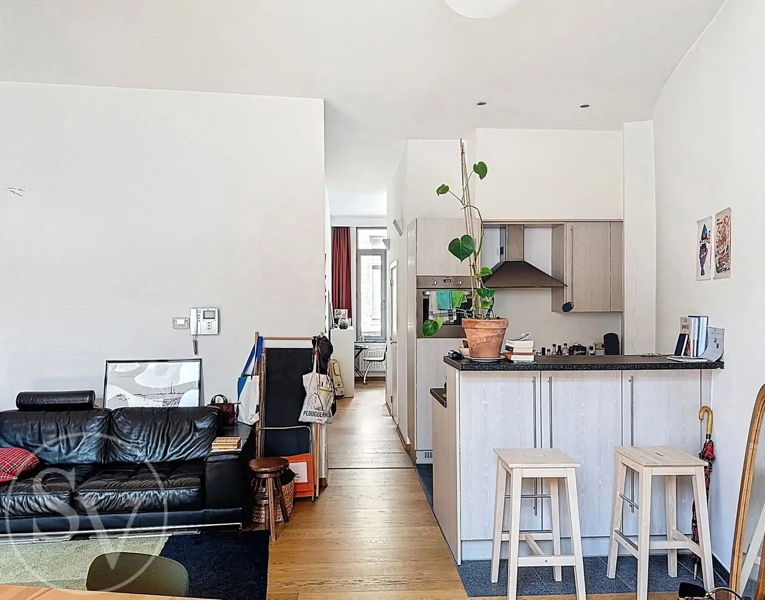 Leuk appartement met 1 slpk en terras! foto 6