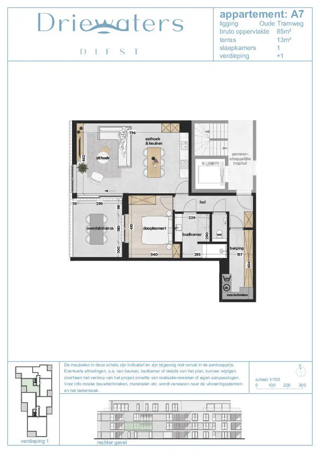 Appartement te koop foto 3