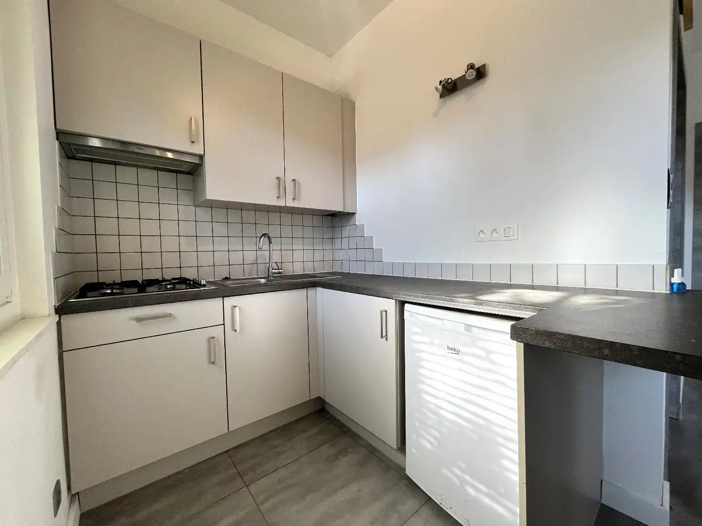 Gelijkvloersappartement met 1slpk en koer foto 7