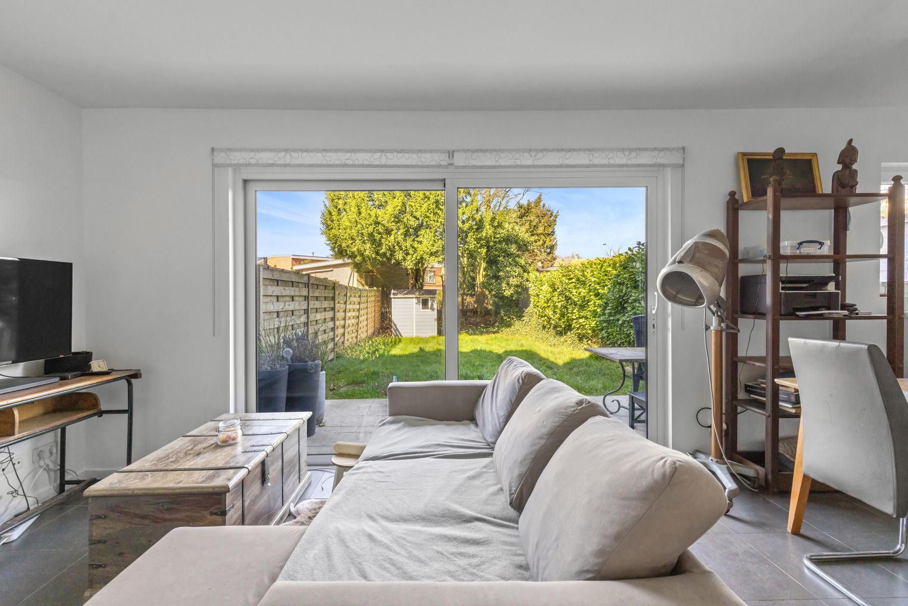 Gezellig 1-slaapkamer appartement met privétuin + staanplaats foto 3
