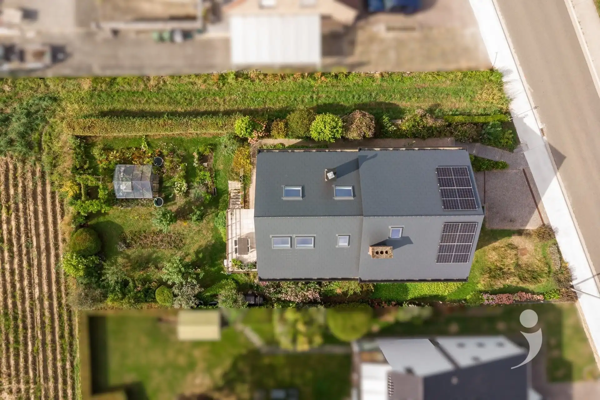 Gerenoveerde woning met prachtig zicht over de velden foto 34