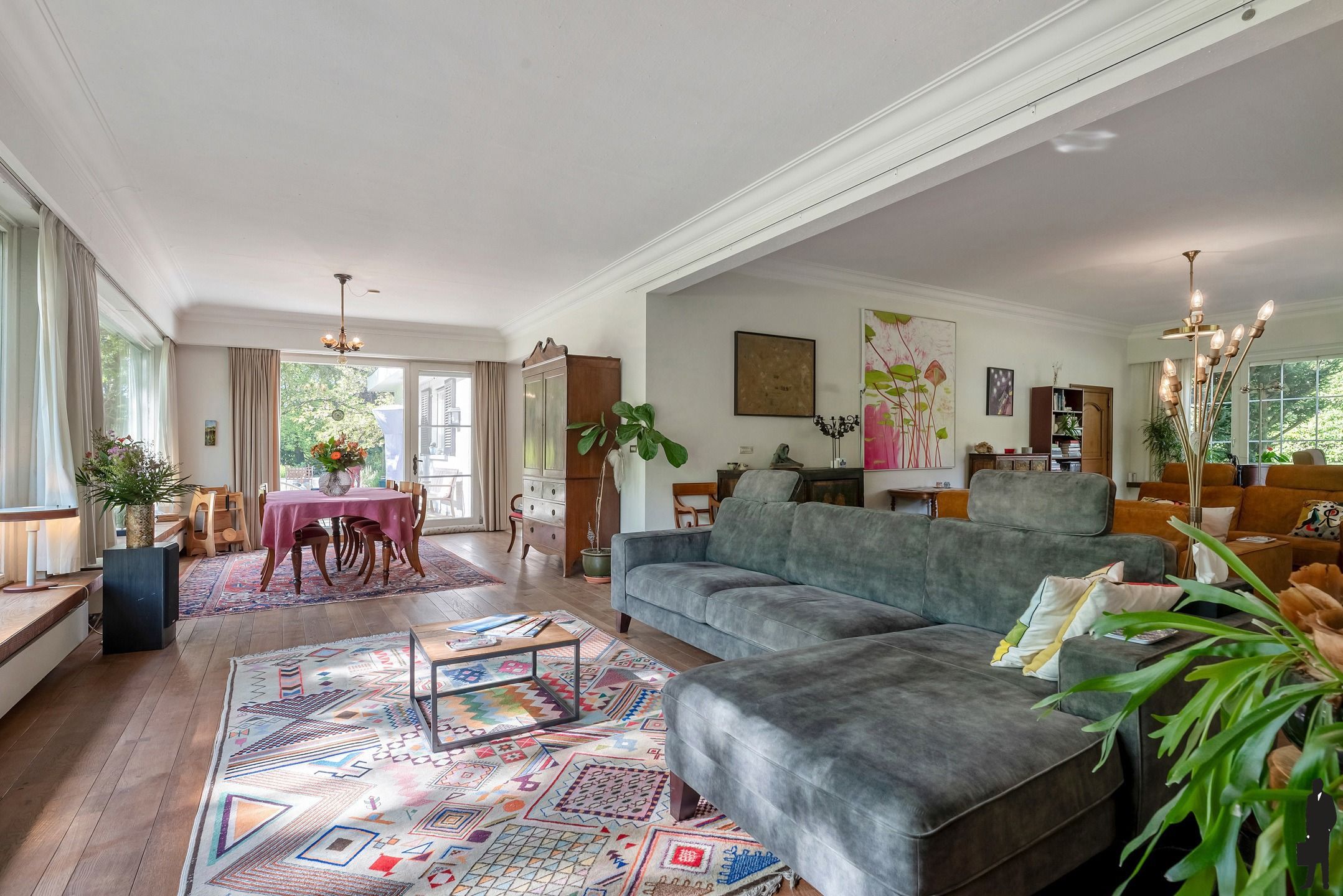 Uniek domein "Hof Van Lachenen" met 2 villa's te koop in Lier.  foto 18