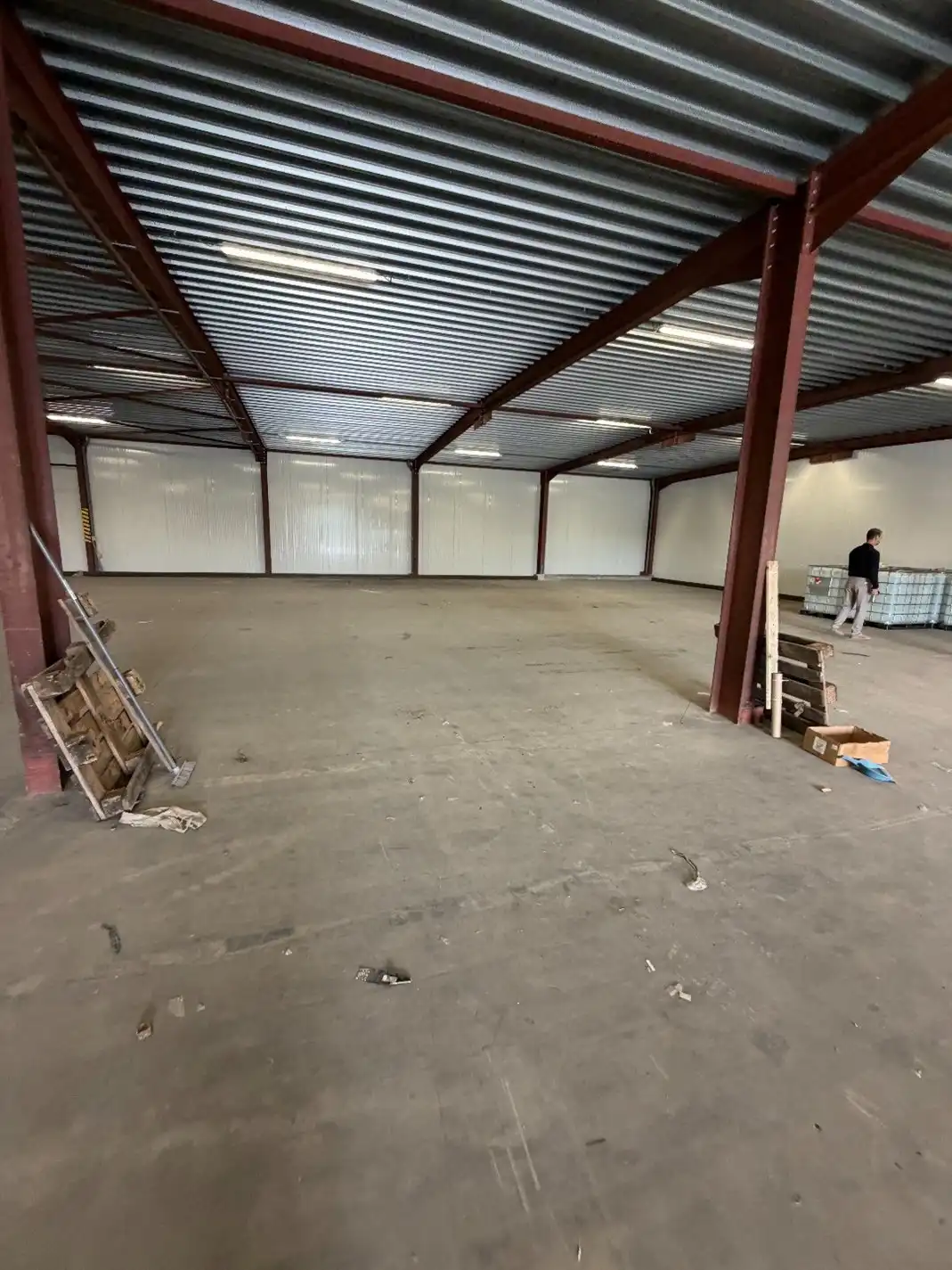 Opslagruimte te huur op industriezone Veiling Zuid te Mechelen foto 12