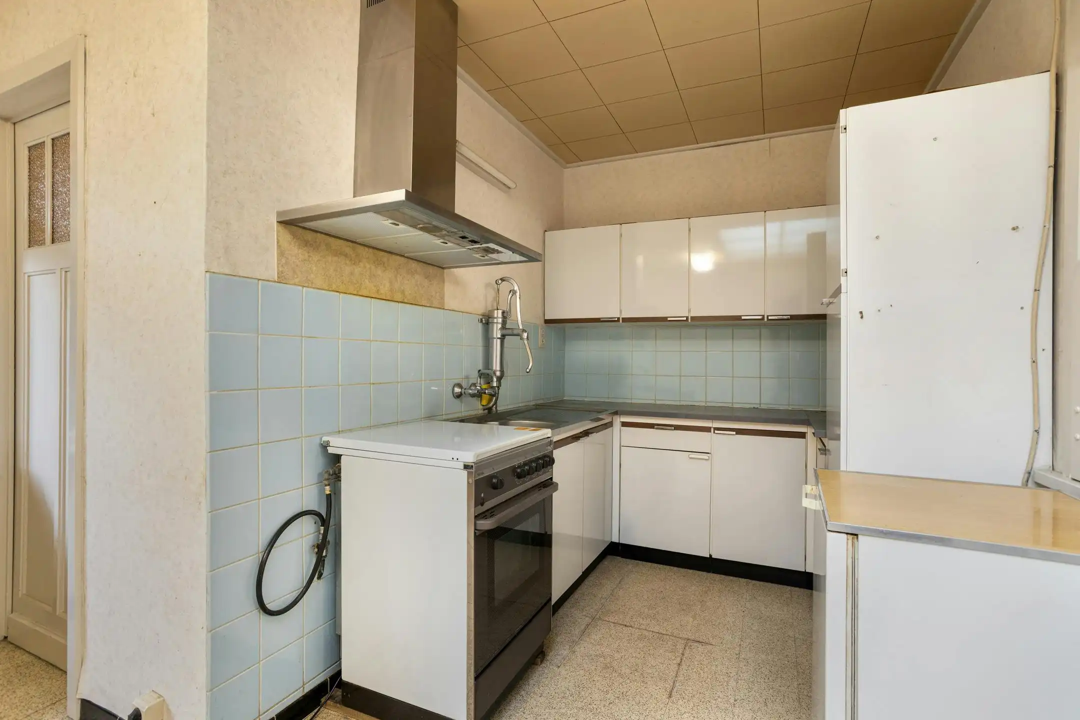 Halfopen woning op 858m² te koop te Houtem (Veurne). foto 15