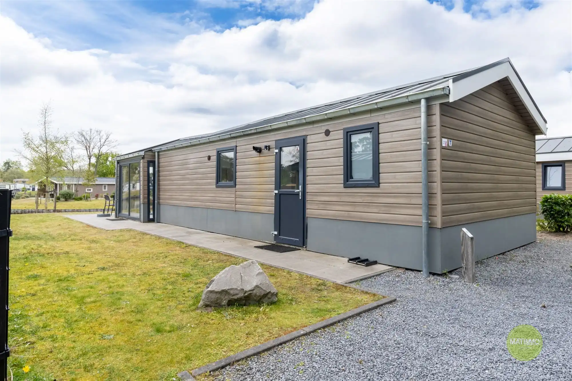 Gezellige vakantiewoning aan het water in EuroParcs Mol foto 2