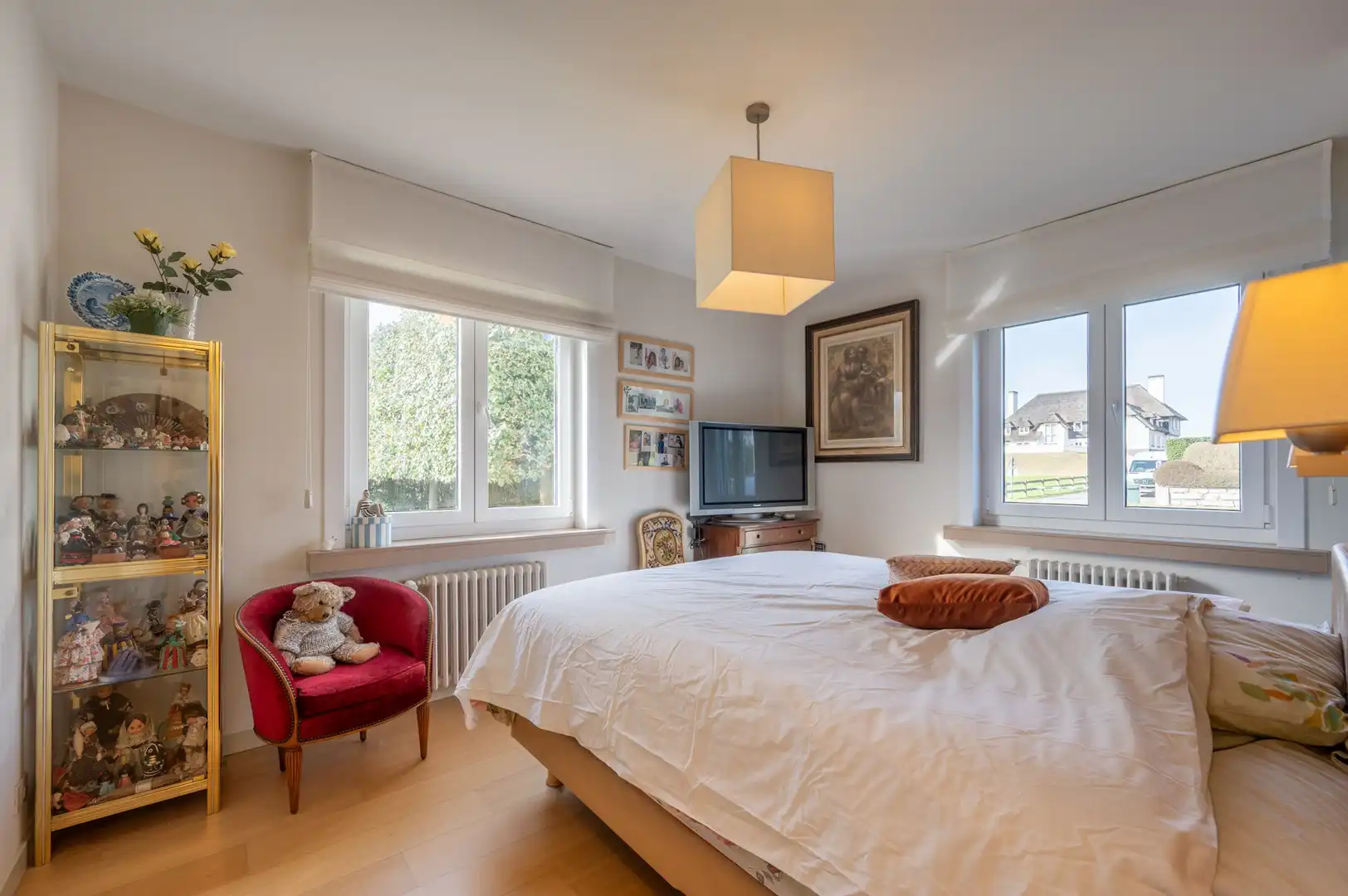 Exclusief hoekappartement in het Zoute ter hoogte van de Wandeldijk. foto 16