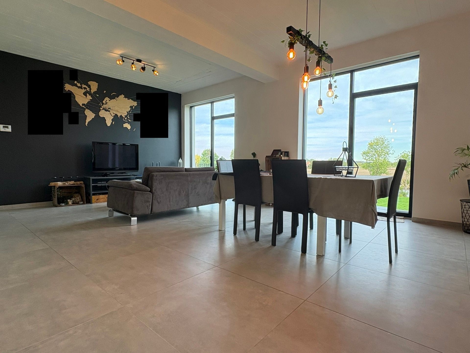 Prachtig en ruim appartement met uitzicht op Leiearm foto 2