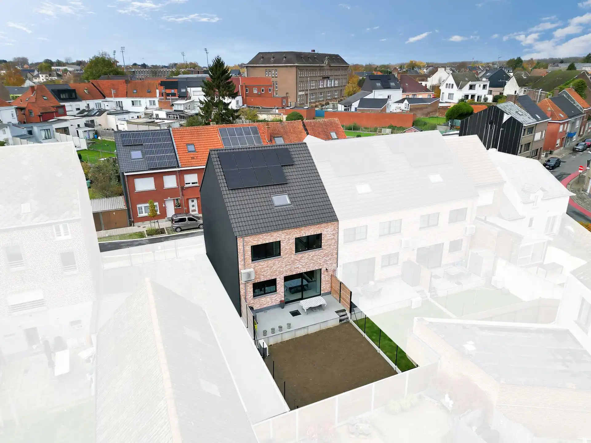 Nieuwbouwwoning onder registratie te koop te Denderleeuw  foto 3