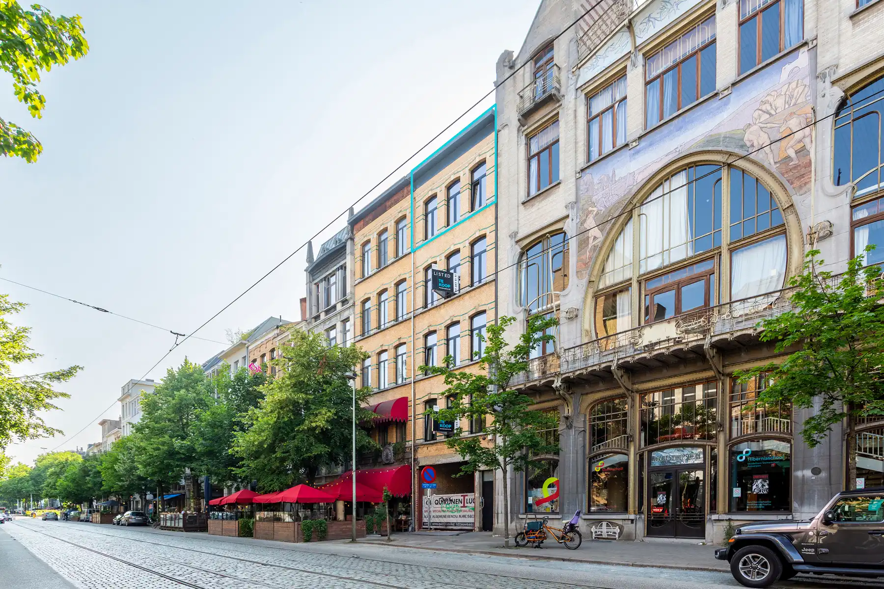 Penthouse op ’t Zuid in Antwerpen: Uw droomhuis wacht op u foto 11