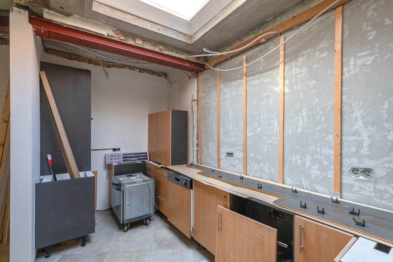 Rijwoning met garage in hartje Zeebrugge foto 8