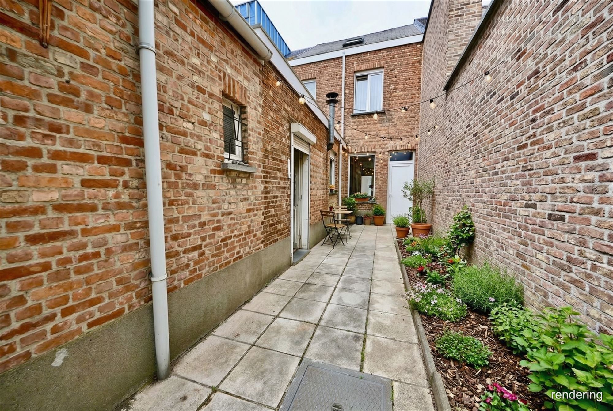 Te renoveren woning met 2 (mogelijk 3) slaapkamers en tuin. foto 14