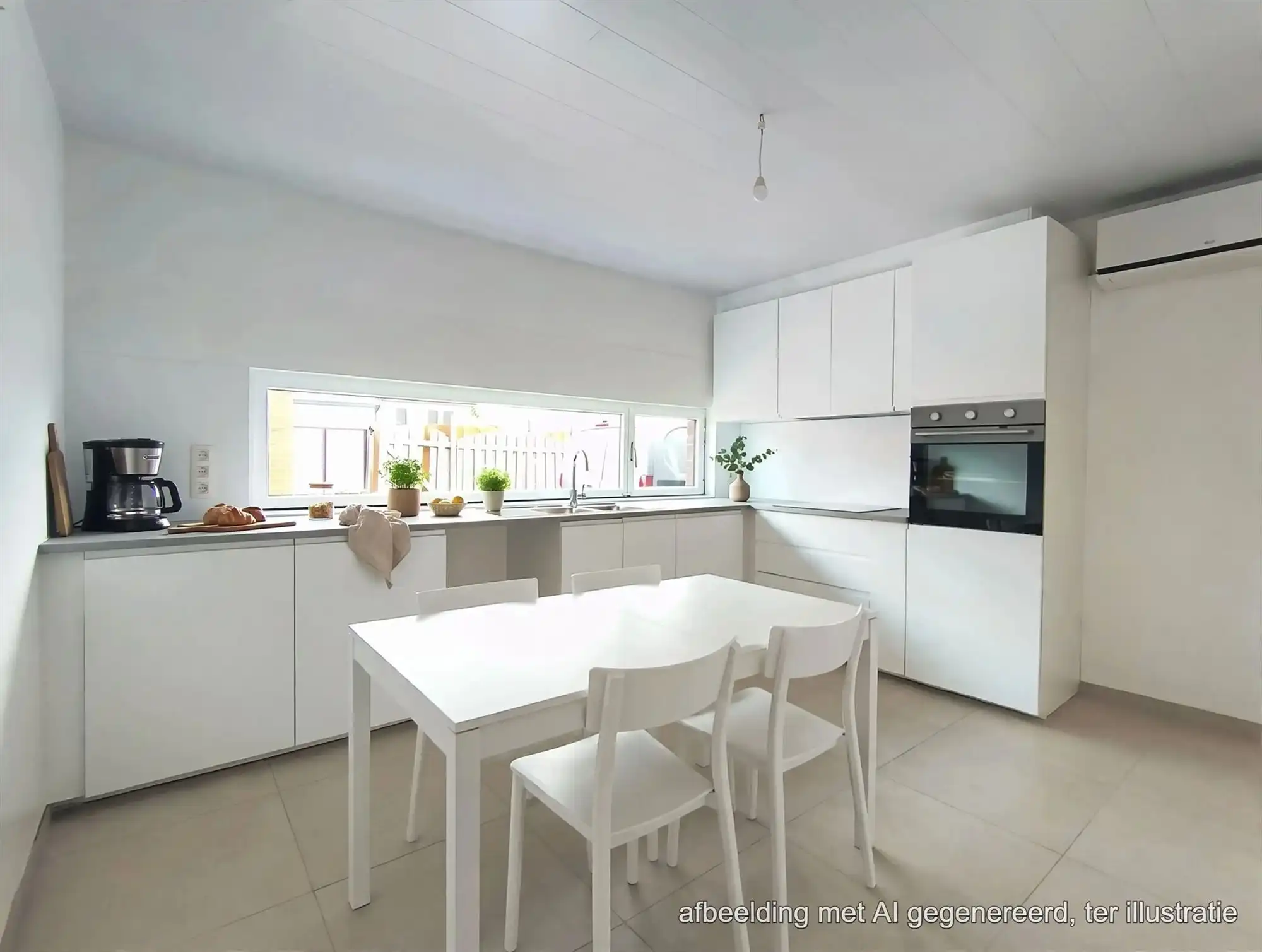 woonhuis -totaal gerenoveerd- met 2 slaapkamers, oprit en garage foto 8