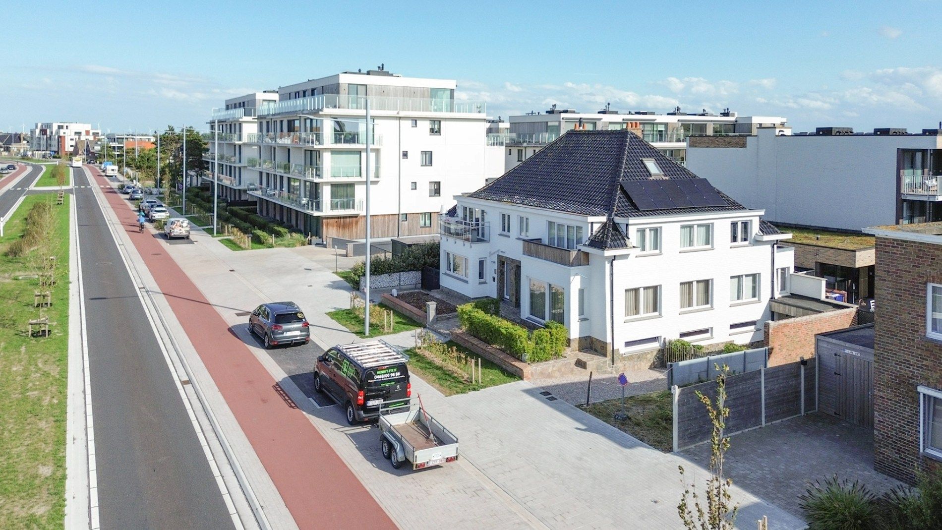 Stijlvol wonen aan zee – energiezuinige woning op topligging in Wenduine foto 3