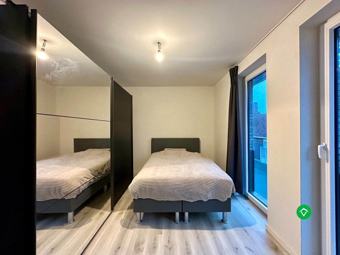 Recent nieuwbouwappartement met 2 slaapkamers te Koekelare foto 12