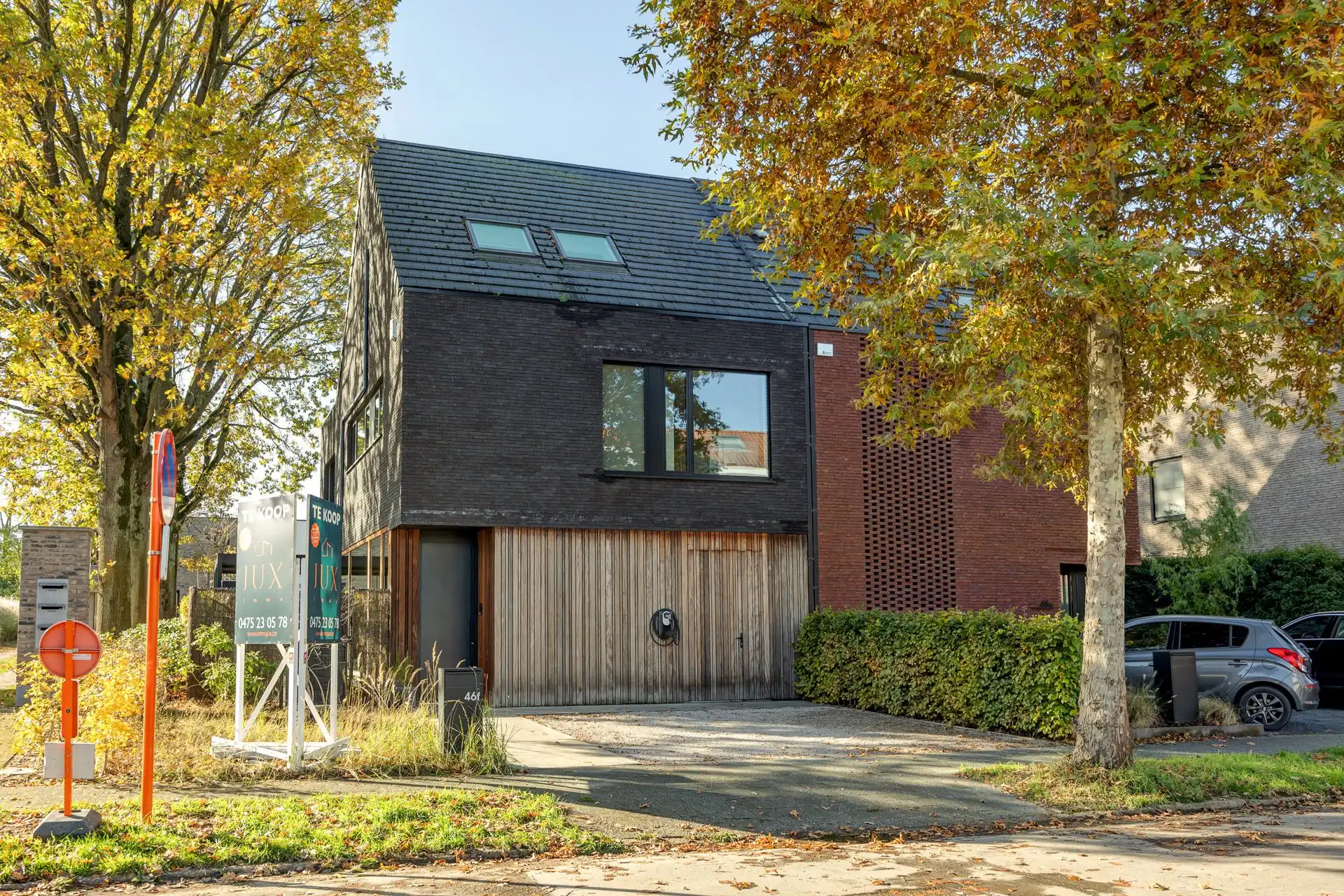 Architecturale en energiezuinige HOB met 4 slpk, 2 badk en EPC A foto {{pictureIndex}}