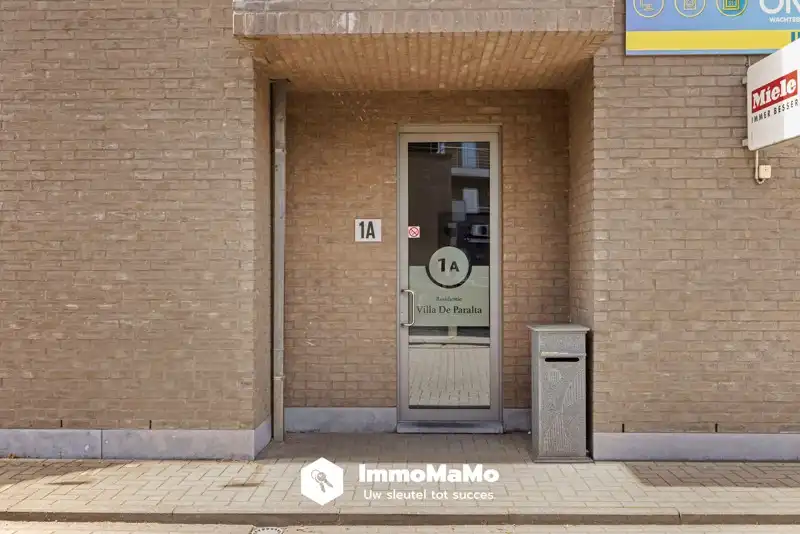 RUIM APPARTEMENT MET 2 SLAAPKAMERS TE KOOP IN WACHTEBEKE foto 16