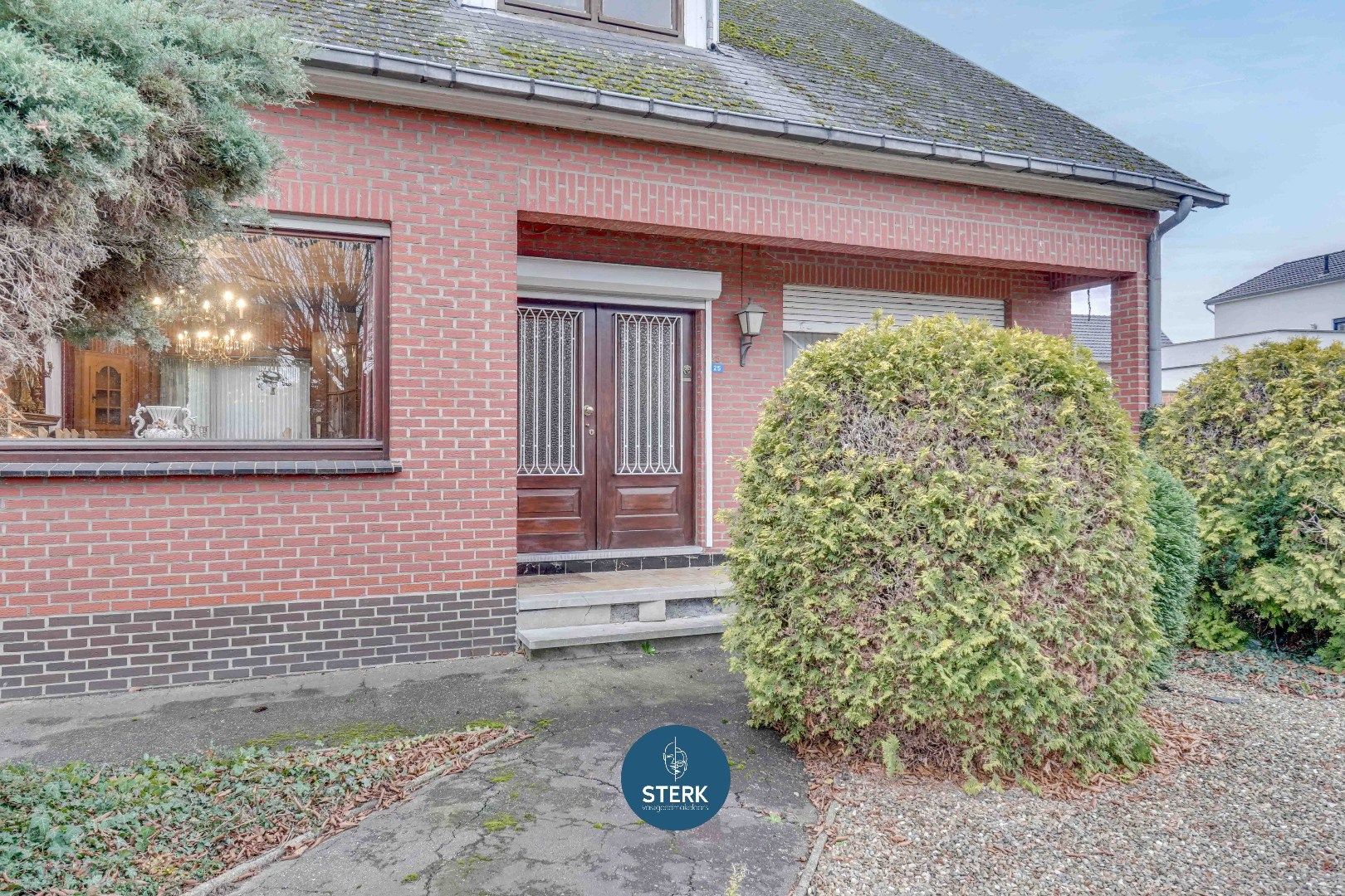 VRIJSTAANDE GEZINSWONING OP EEN PERCEEL VAN CIRCA 10 ARE TE REKEM !  foto 5