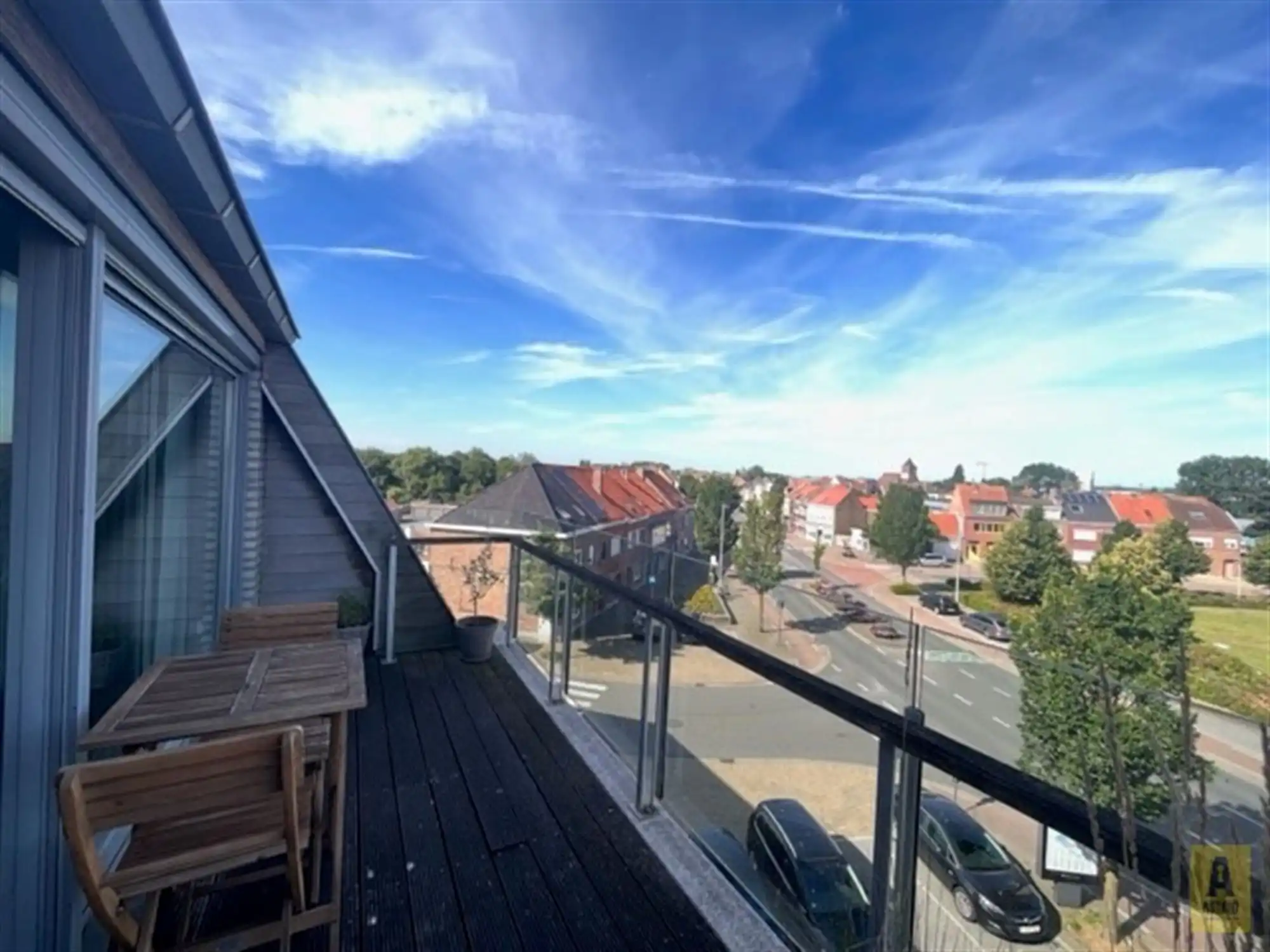 Schitterend duplexappartement met ruime terrassen en open zicht! foto 4