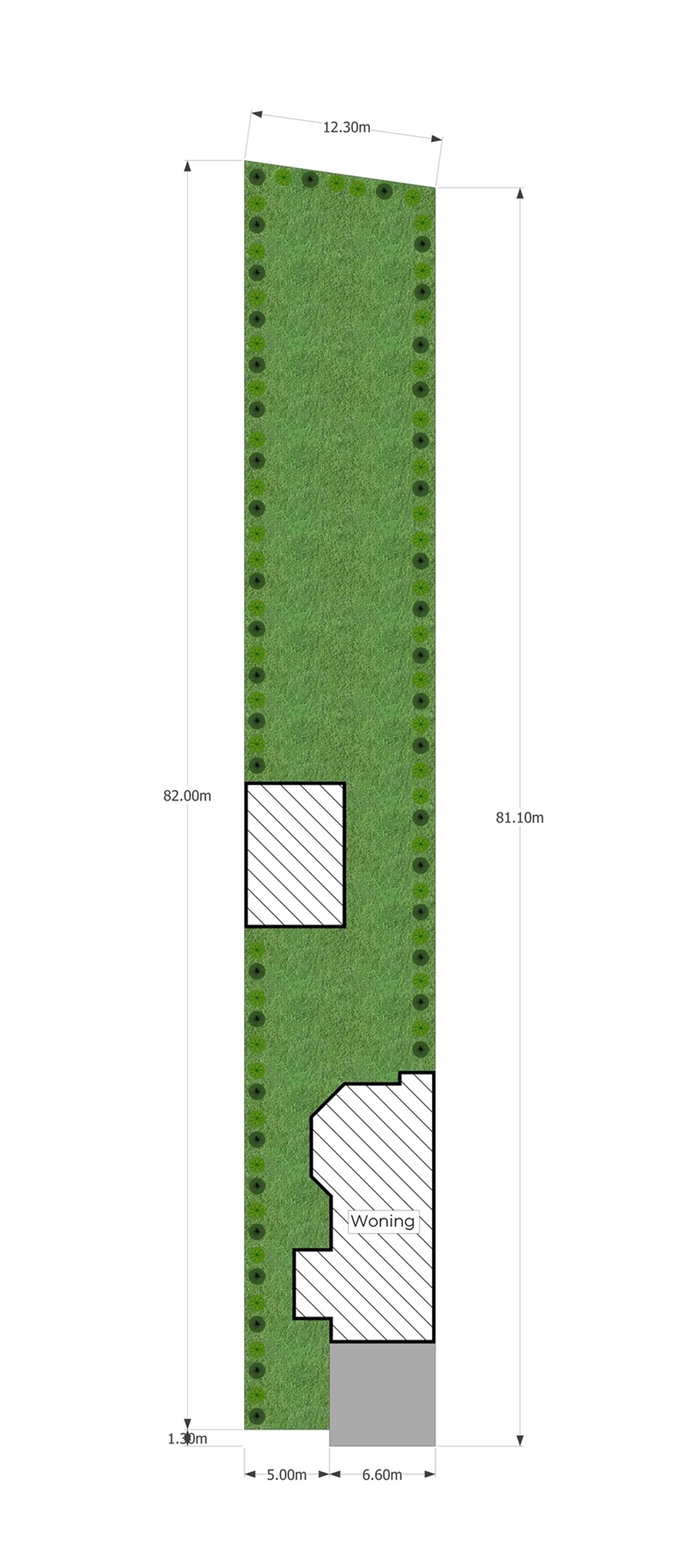 PERFECT ONDERHOUDEN GELIJKVLOERS APPARTEMENT MET 2 SLAAPKAMERS EN RUIME TUIN MET CARPORT EN BERGING TE HEUSDEN foto 27