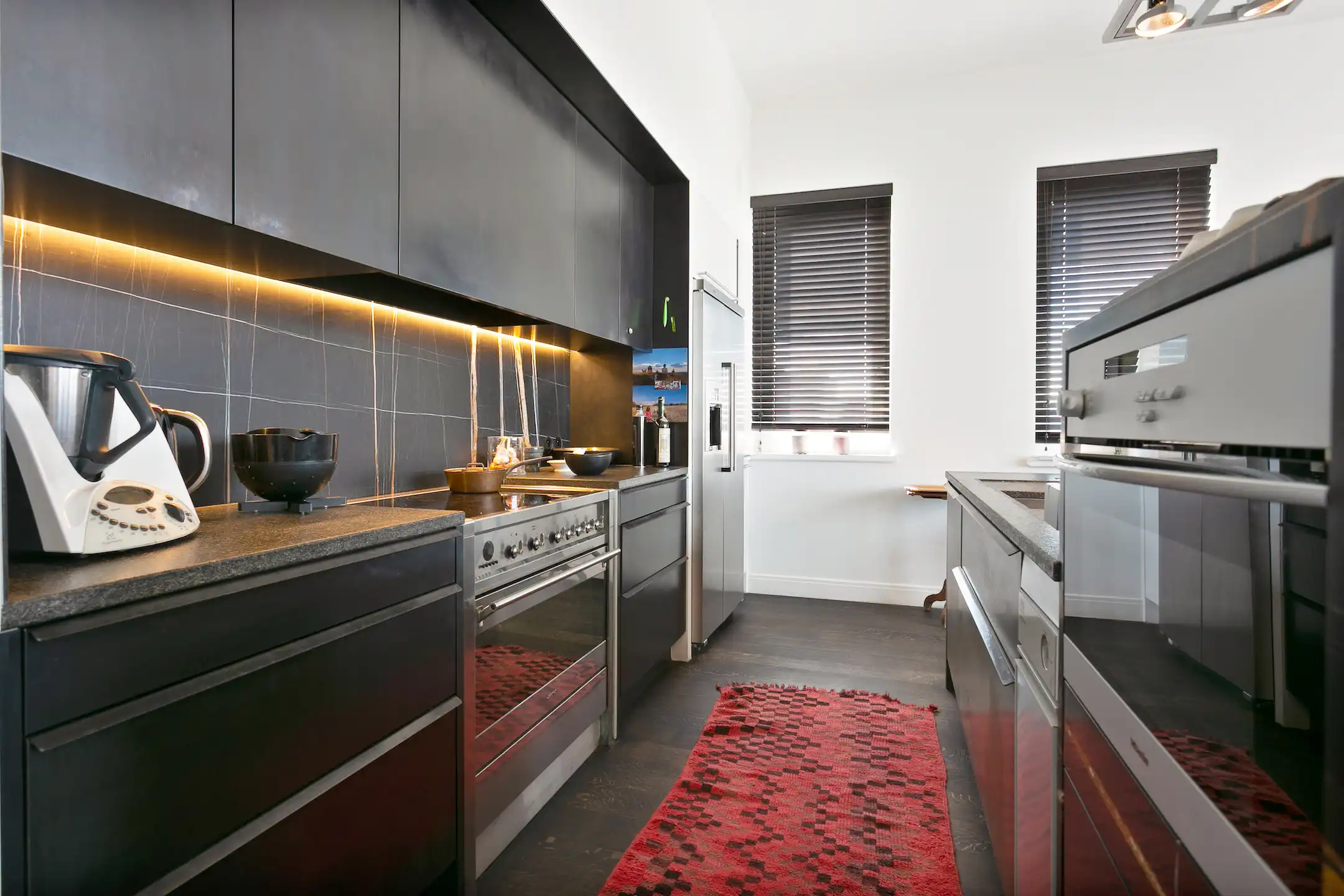 ANTWERPEN-EILANDJE - High-end afgewerkt penthouse foto 8