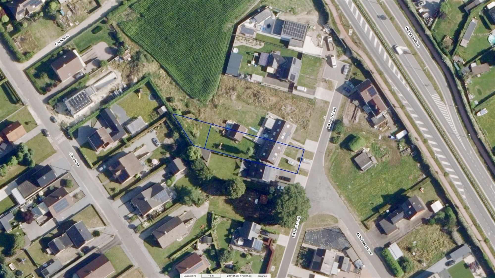 RUIME BOUWGROND VOOR EEN HOB VAN 8A14CA OP CENTRALE LIGGING IN GENK foto {{pictureIndex}}