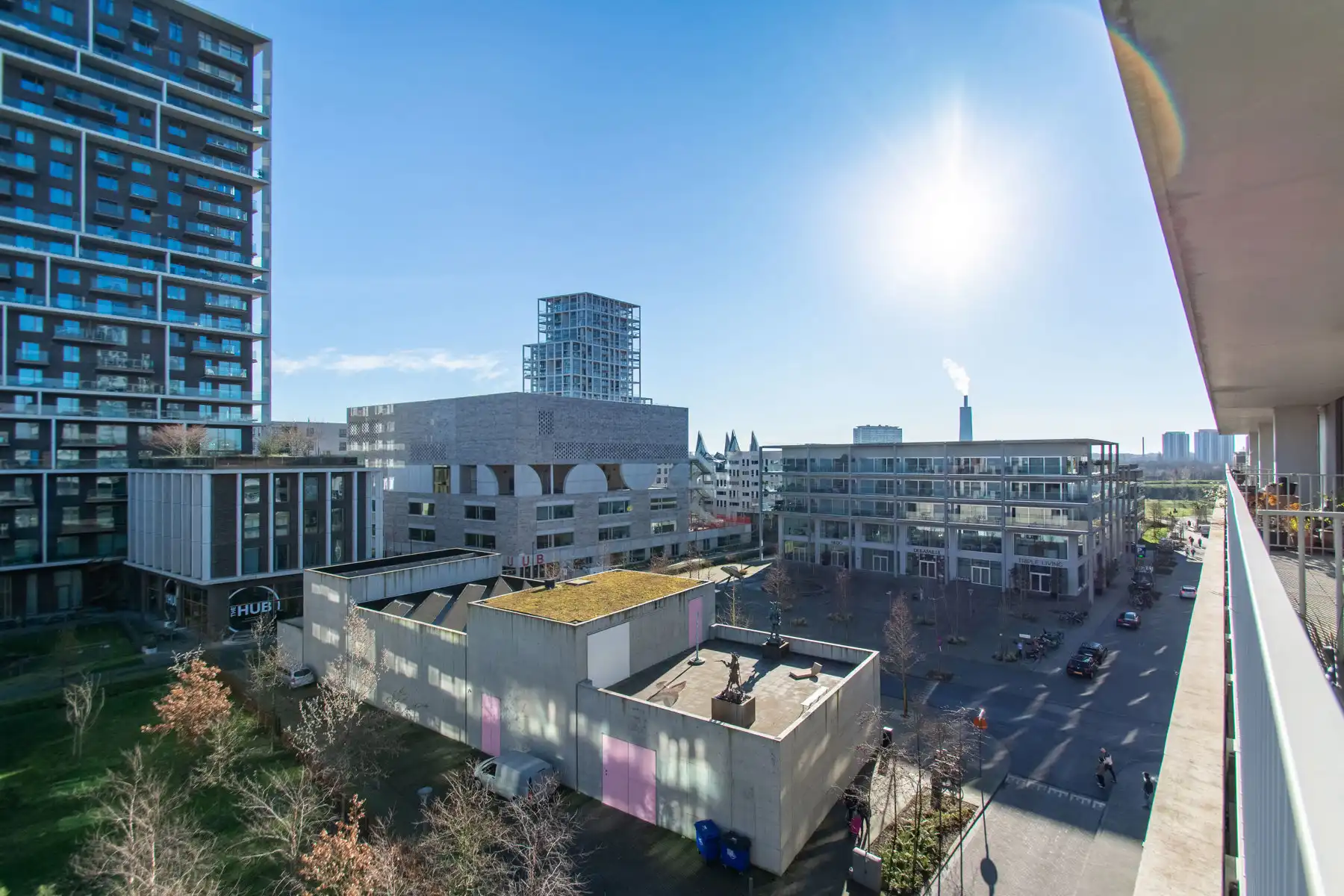 Prachtige gemeubelde studio met zicht op de Schelde foto 7