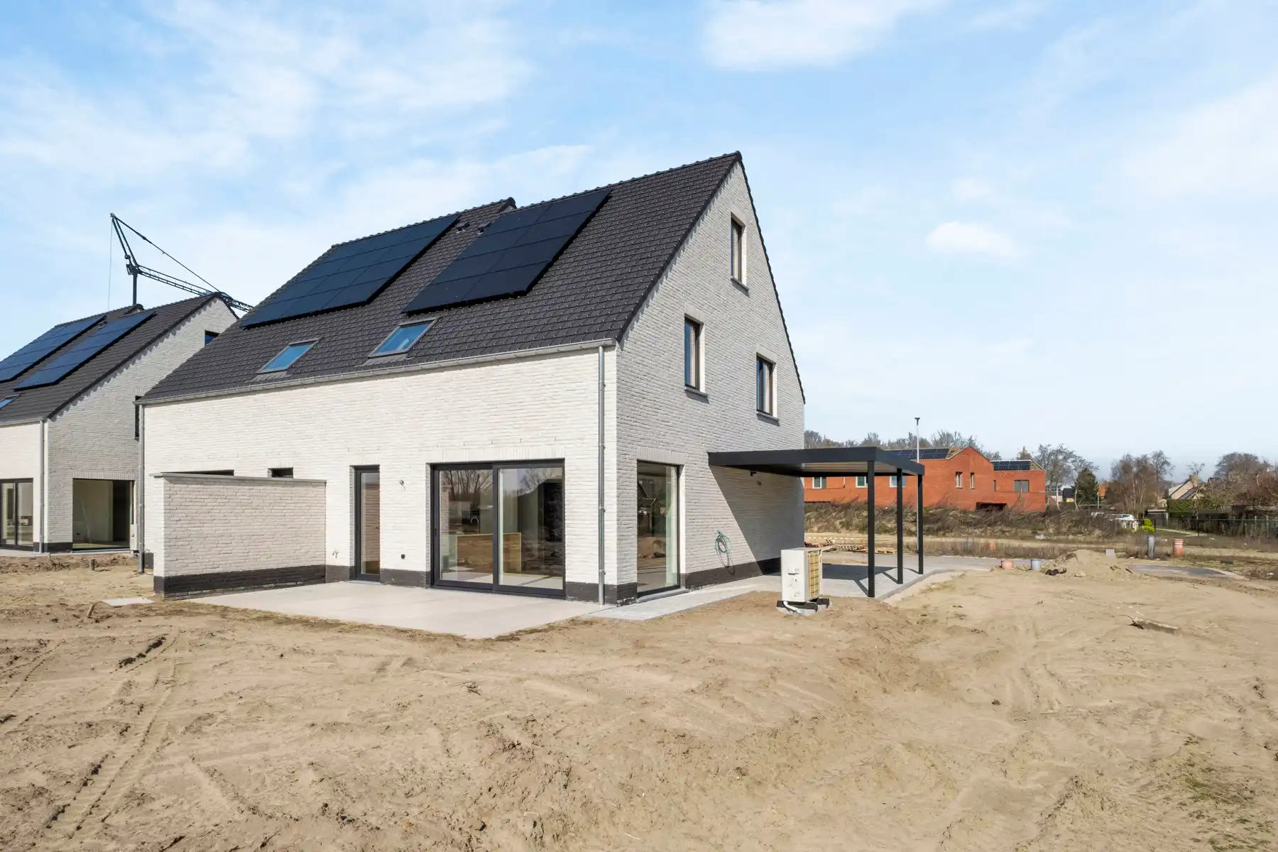 Ruime nieuwbouwwoningen op prachtige locatie in Gistel. foto 3