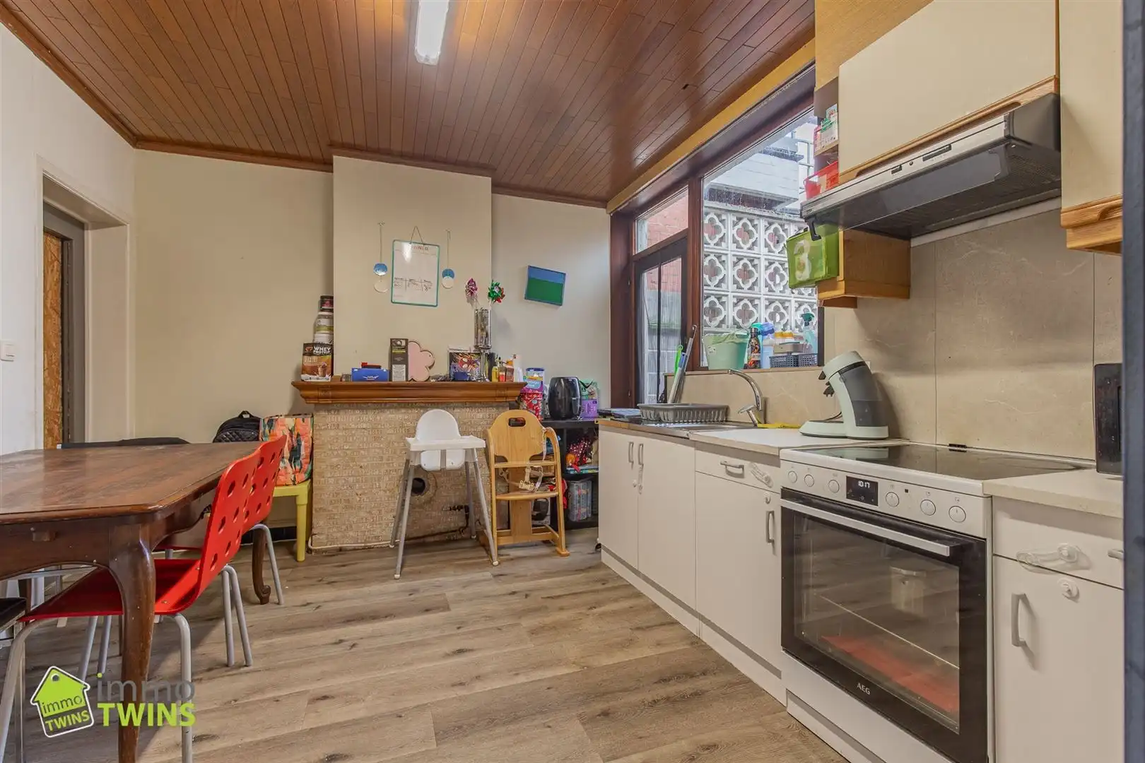 Charmante gezinswoning met garage en stadstuin in hartje Dendermonde foto 4