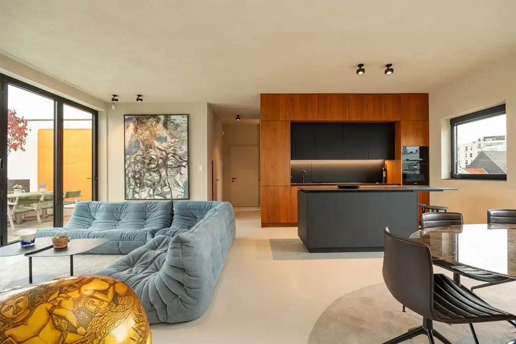 Luxe penthouse in historisch centrum Antwerpen foto 9