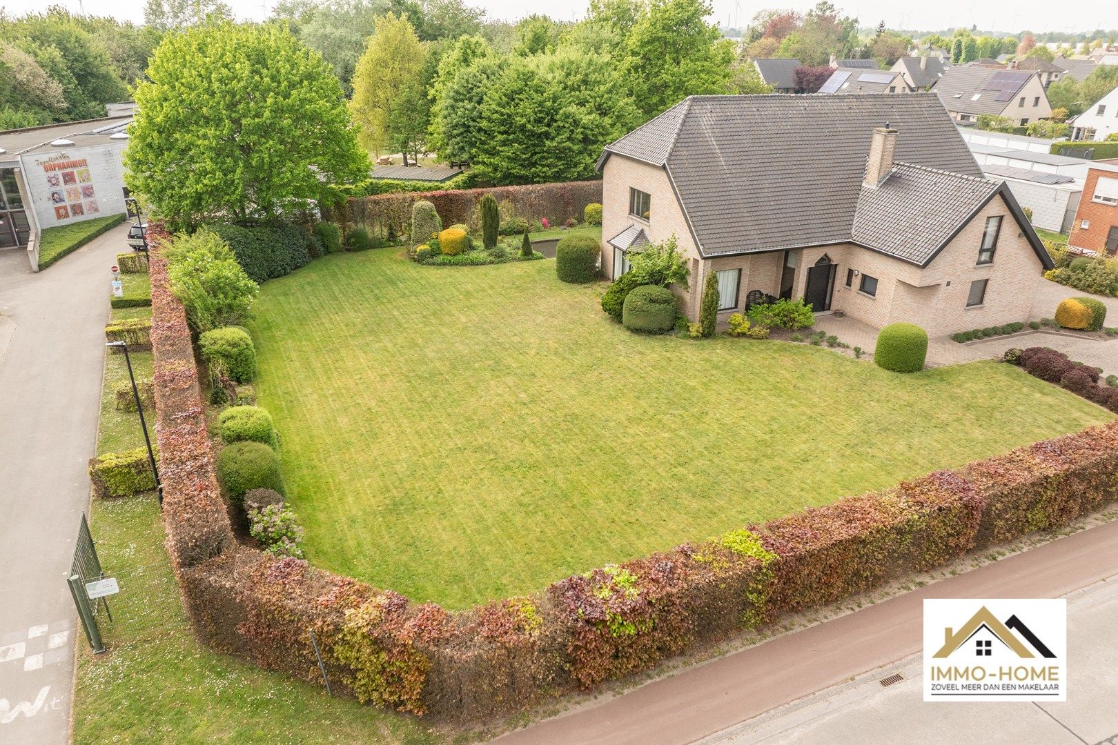 Bouwgrond voor OB centrum Lochristi foto 2