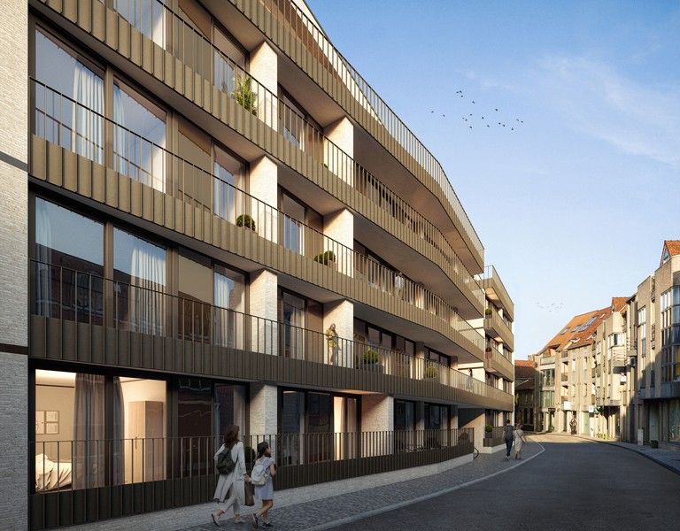 Luxueus 2 slaapkamerappartement in hartje Hasselt met een terras van 36.42 m² foto 4