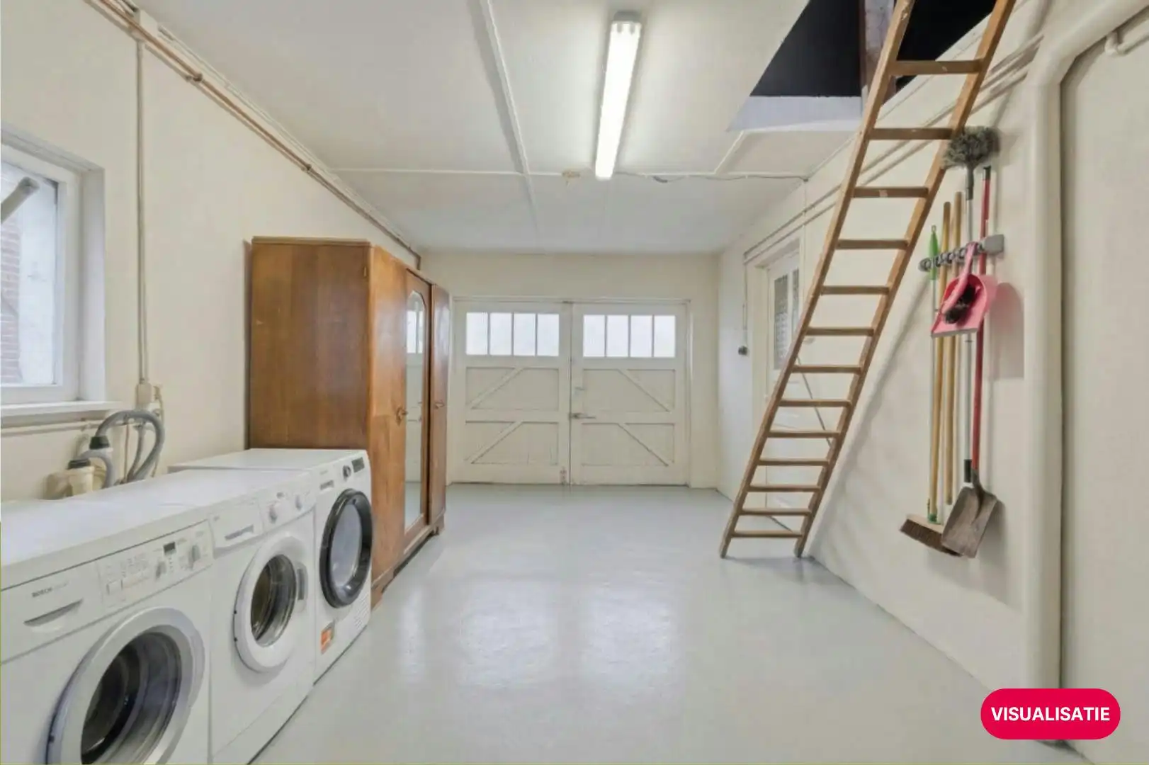 Woning met veel potentieel en ruime tuin in Brakel foto 16