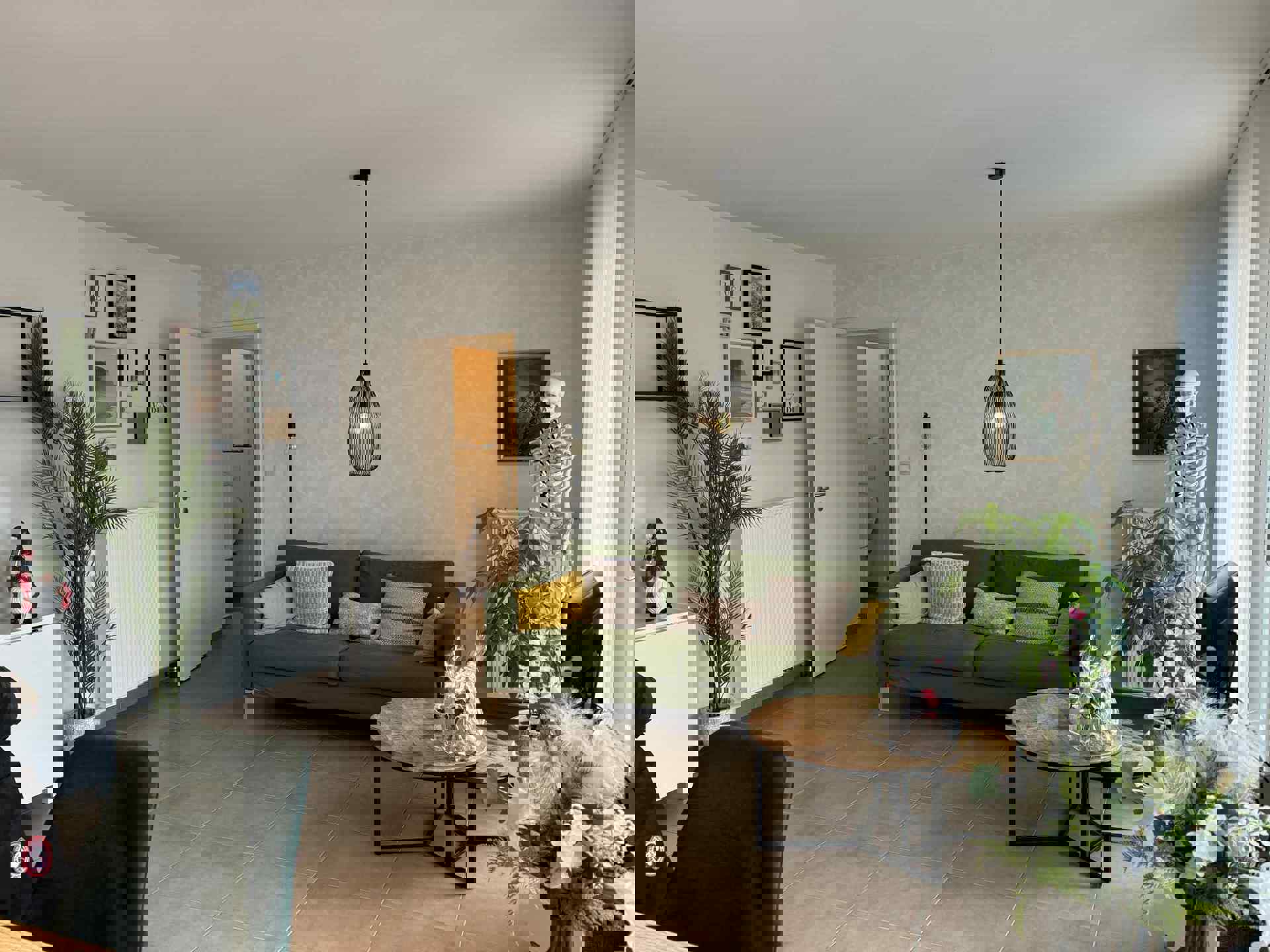 VLIERZELE - Verzorgd appartement in de dorpskern foto 6