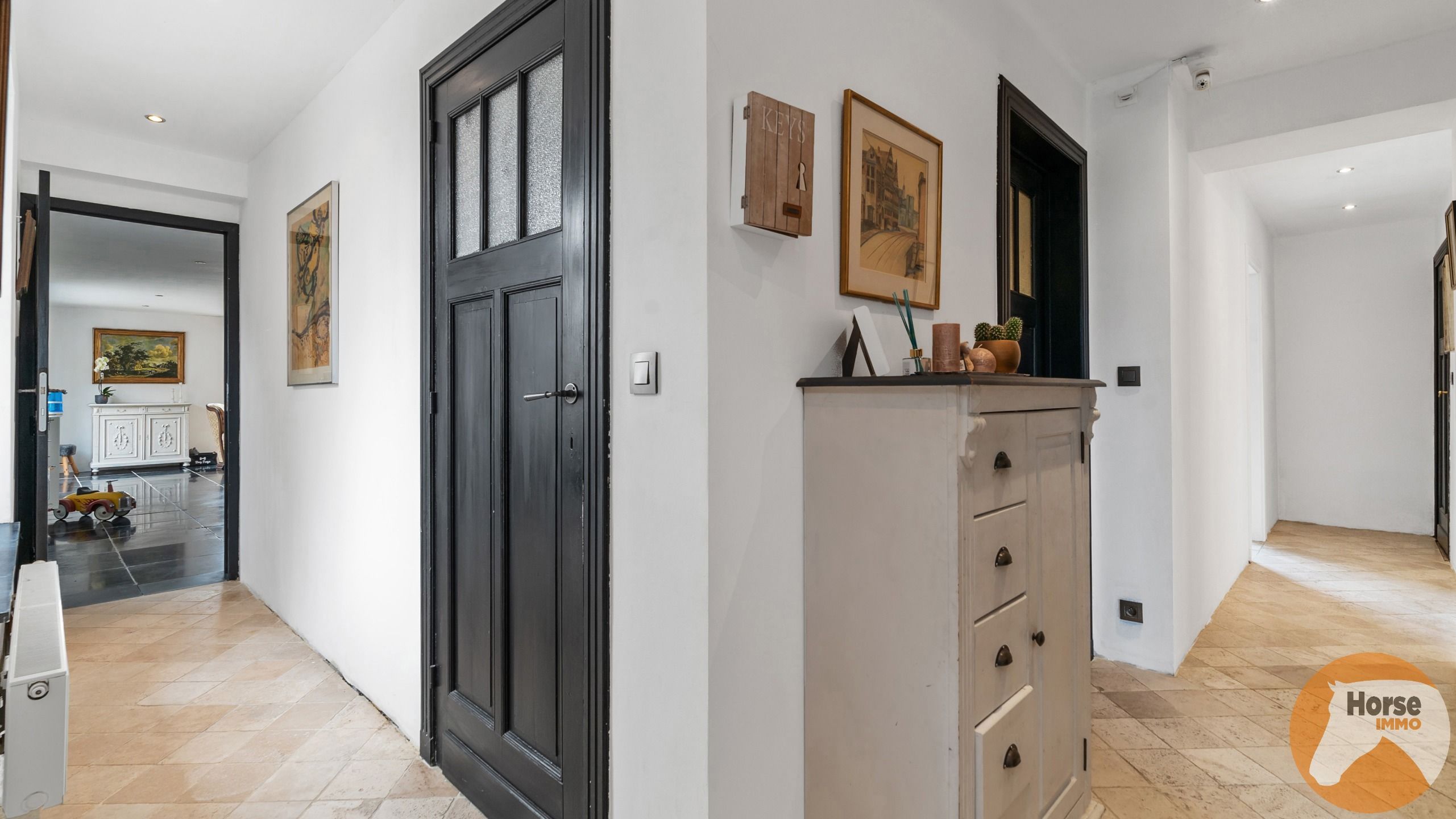  MERCHTEM - Deels gerenoveerde hoeve met stallen op 3,5Ha foto 4