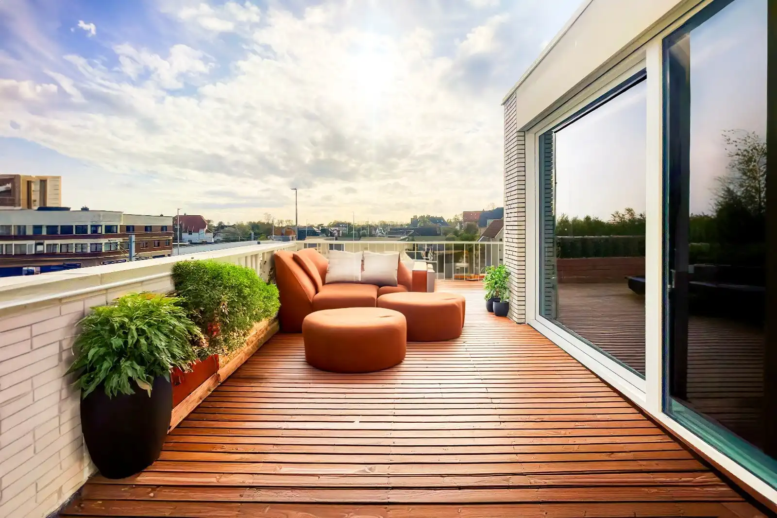 PRACHTIGE PENTHOUSE OP 200 METER VAN DE ZEEDIJK foto 2