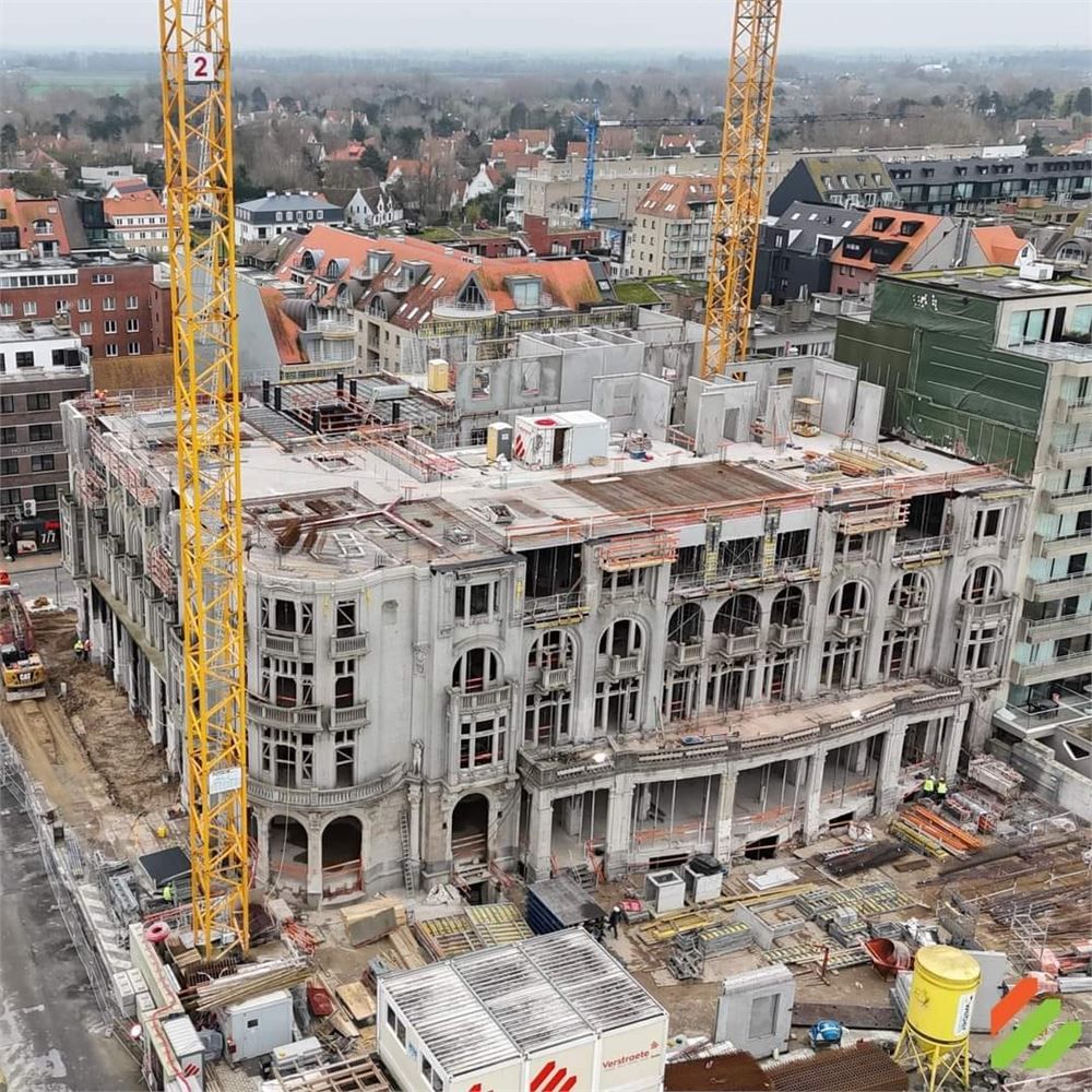 NIEUWBOUW HANDELSRUIMTES THE GRAND NIEUWPOORT foto 2