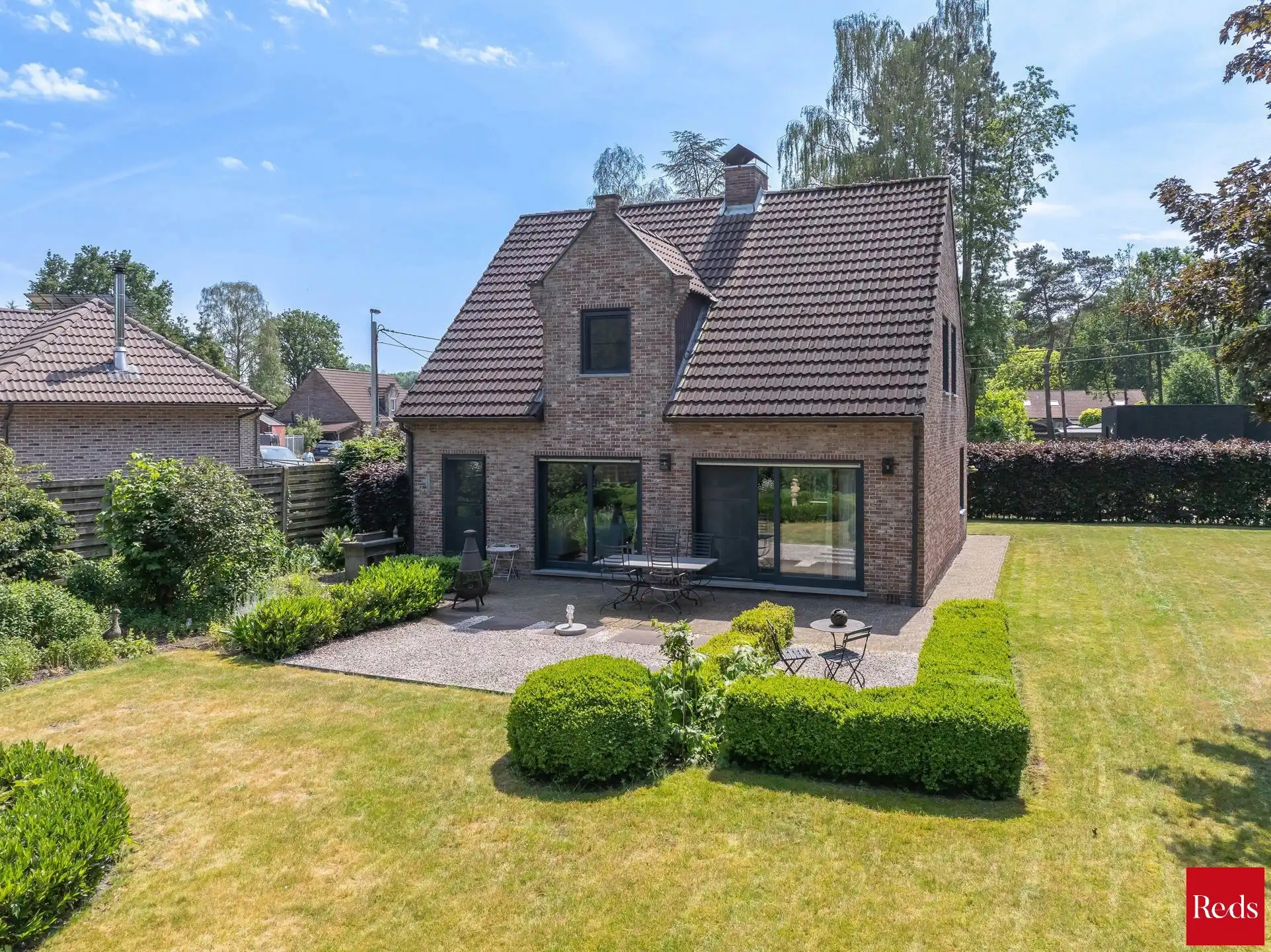 Charmante woning met uitzicht op blijvend groen foto 5