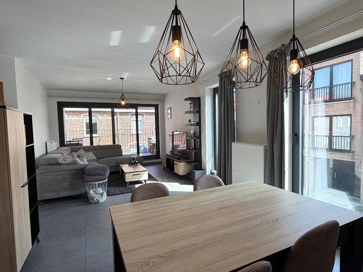 Lichtrijk appartement met 1 slaapkamer in centrum Lauwe! foto 2